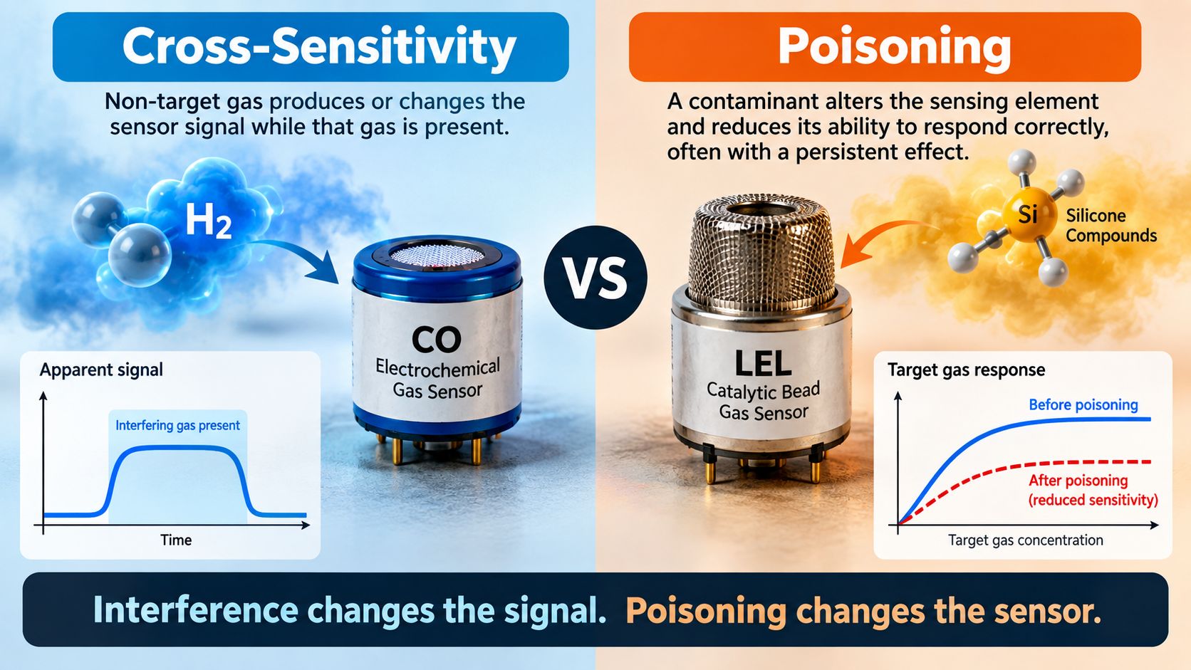 Gas Sensor Poisoning Prevention Checklist