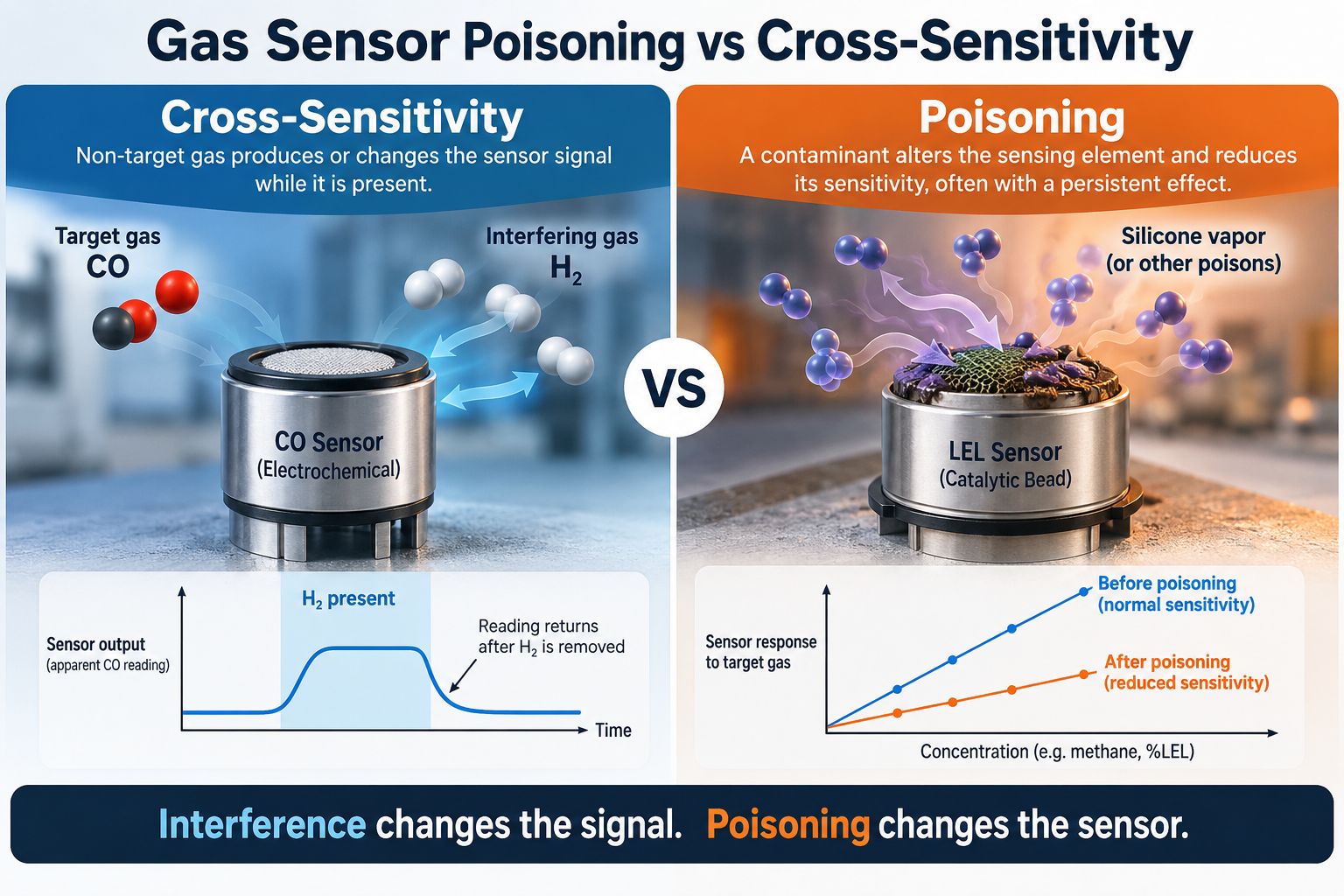 Poisoning Inhibition and Cross-Sensitivity